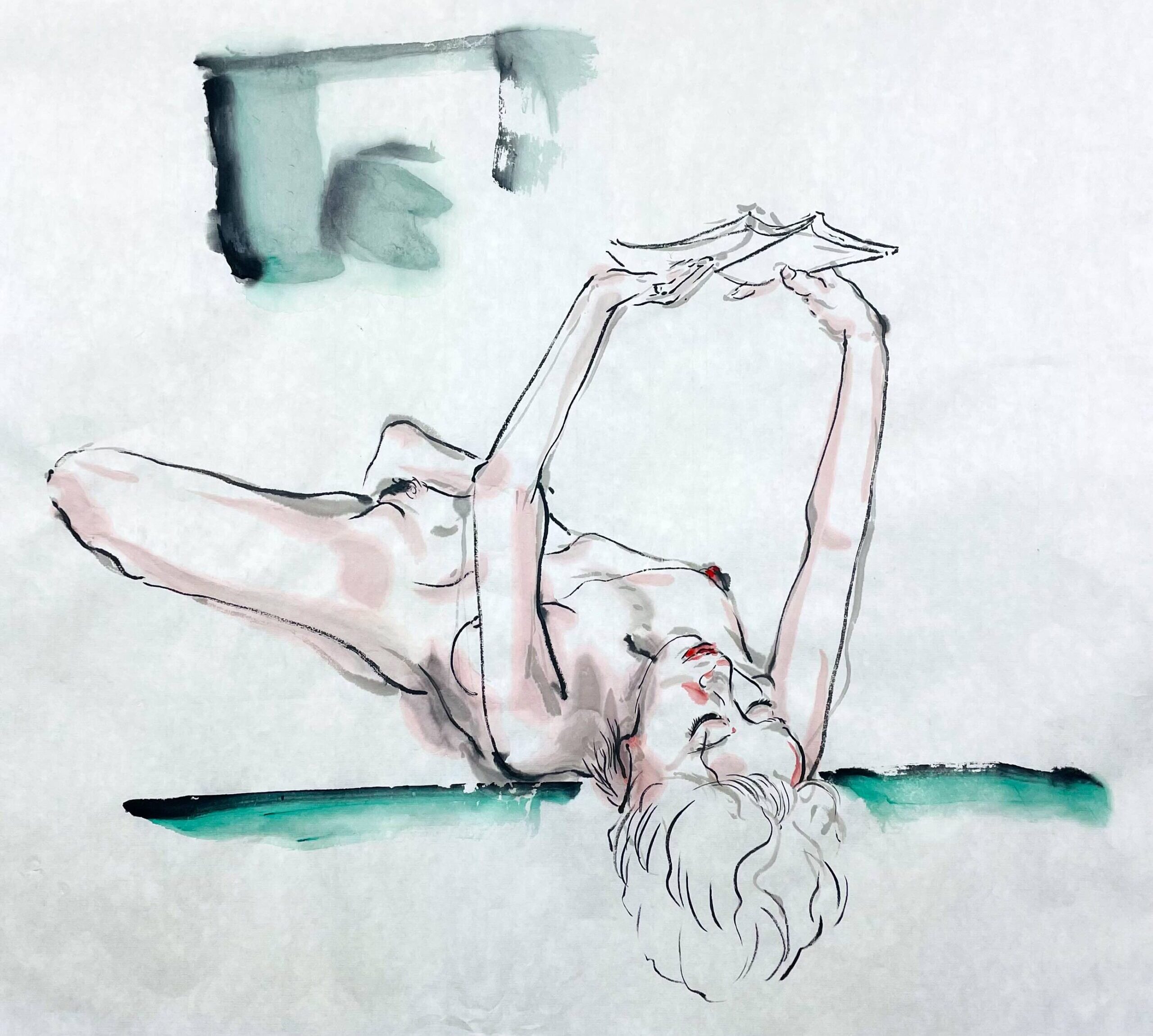 Shanghai Nude Model Sketch-group